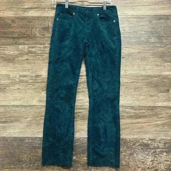Patagonia Deep Teal Boot Cut Jeans - Picture 1 of 6
